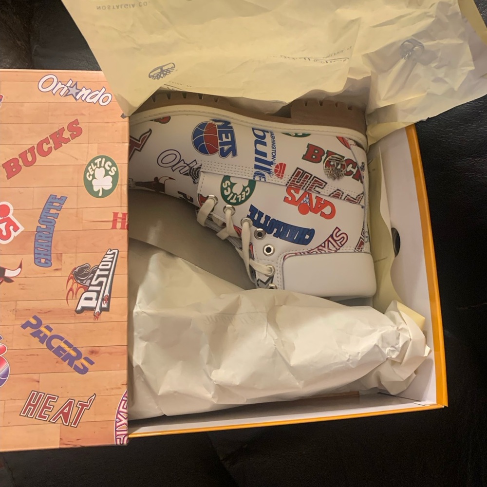 NBA Timberland Boots